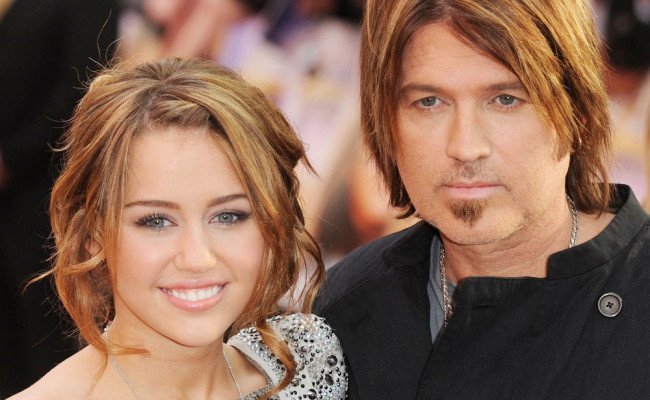 Billy Ray fala sobre performance de Miley no VMA