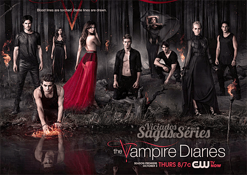 Primeiro Poster da 5 Temporada de TVD