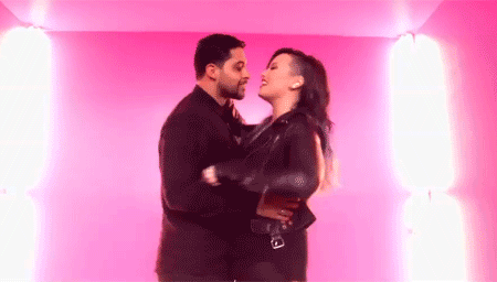 wilmer-valderrama-demi-lovato-really-dont-care